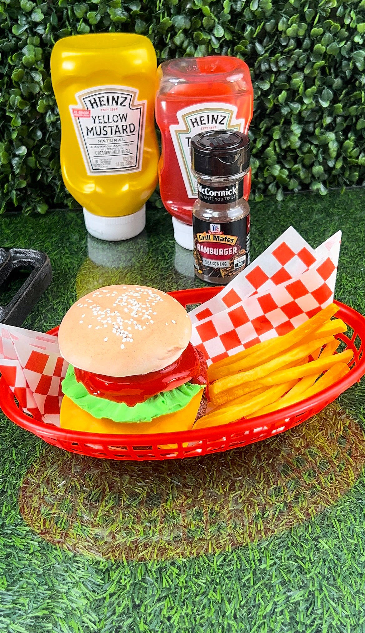 Slime Baking Kit-Cheeseburger & Fries