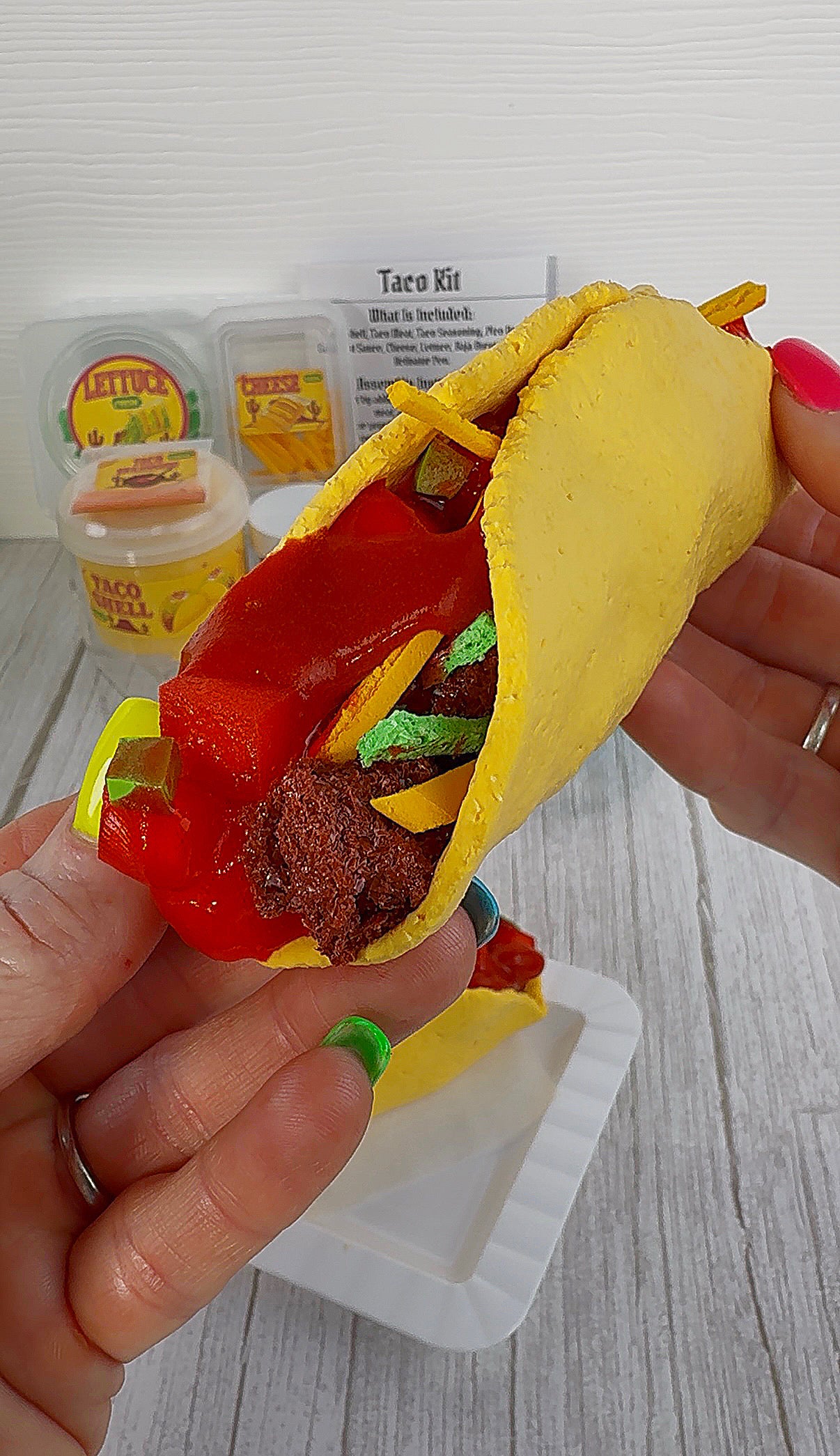 Slime Baking Kit-Taco Kit