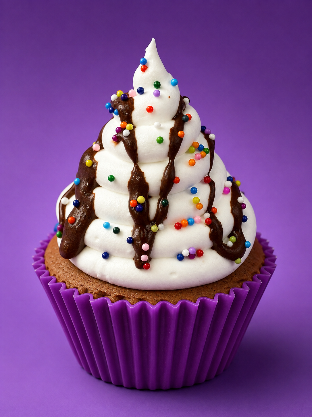 Slime Baking Kit-Chocolate Cupcake Kit