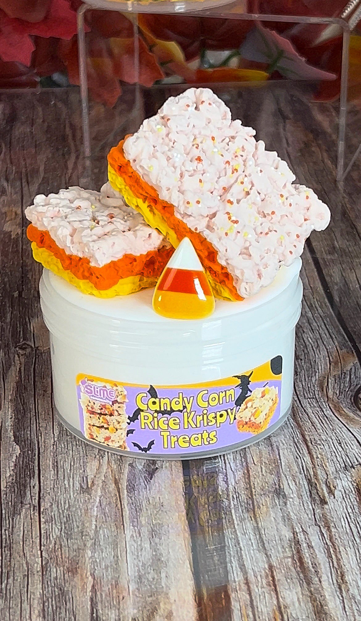 Candy Corn Krispies
