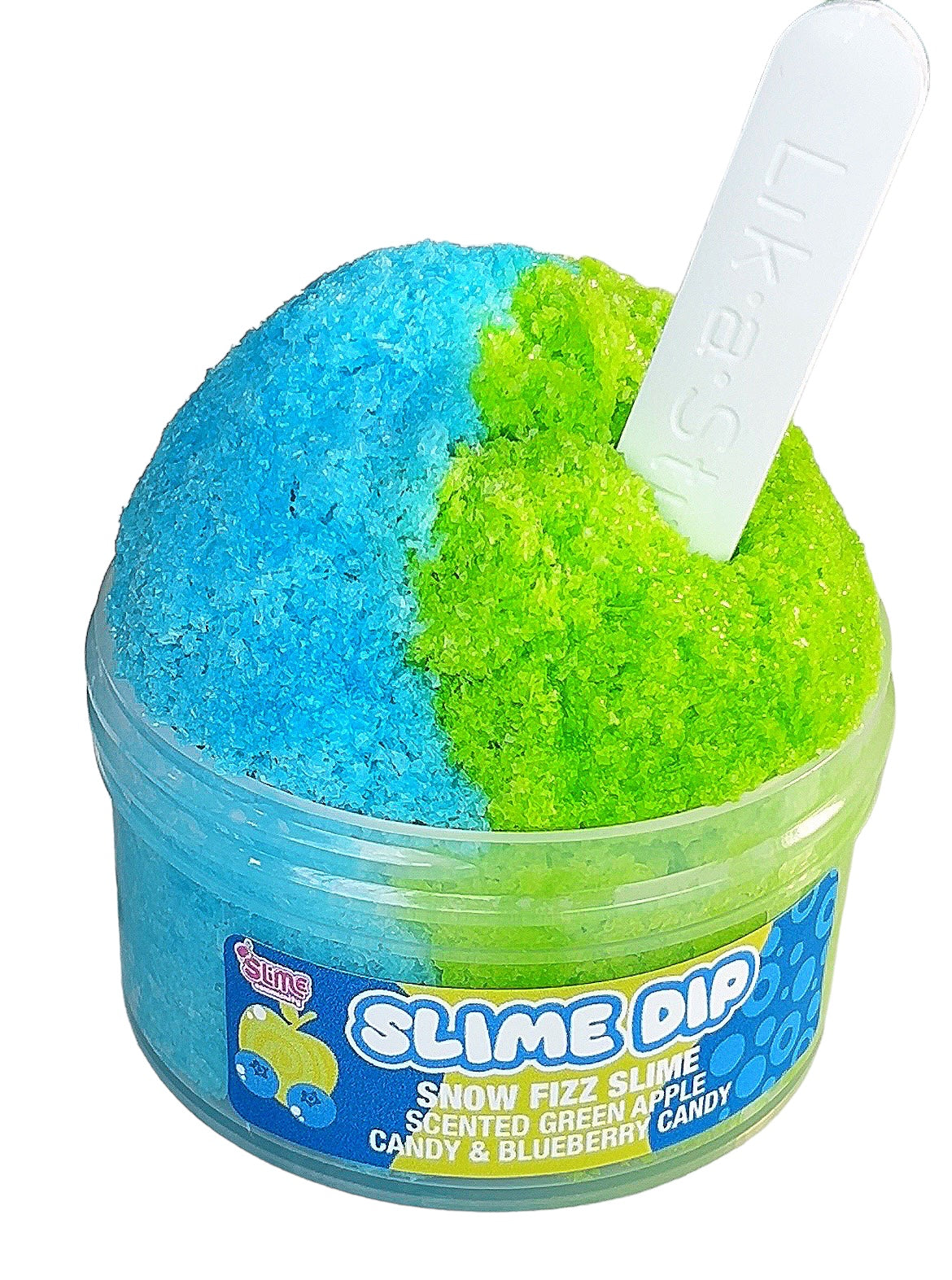Gum balls scented basic crunchy slime