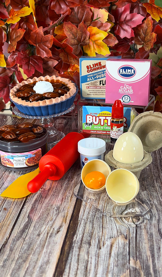 Slime Baking Kit-Pecan Pie Kit