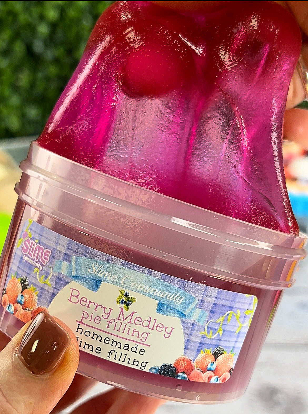 Slime Baking Kit-Mixed Berry Pie