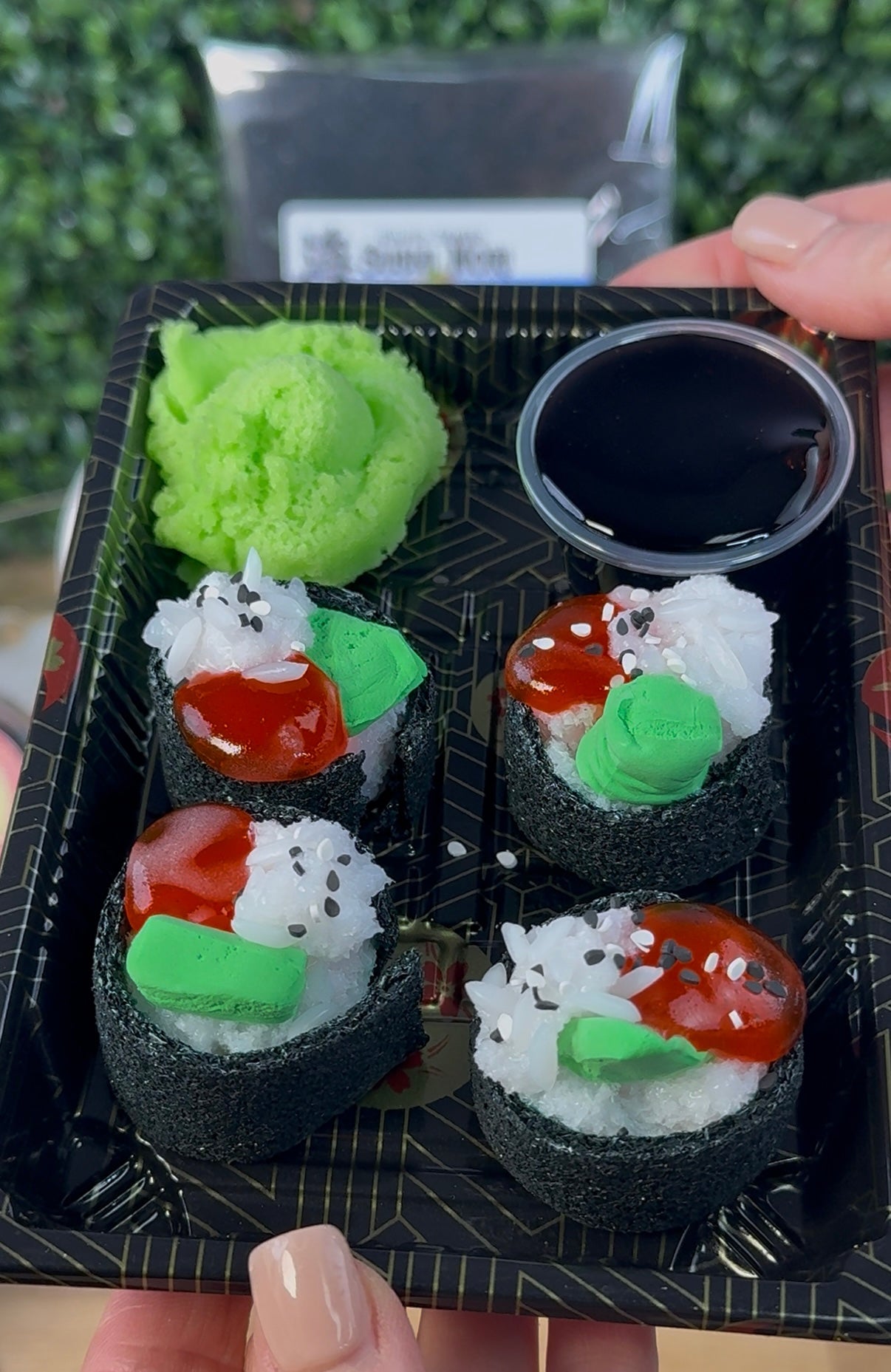 Slime Baking Kit-Sushi