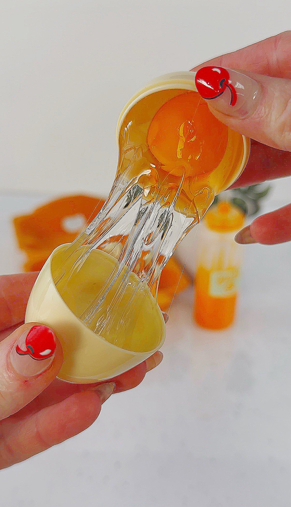 Poppable Yolk & Slime Egg Kit