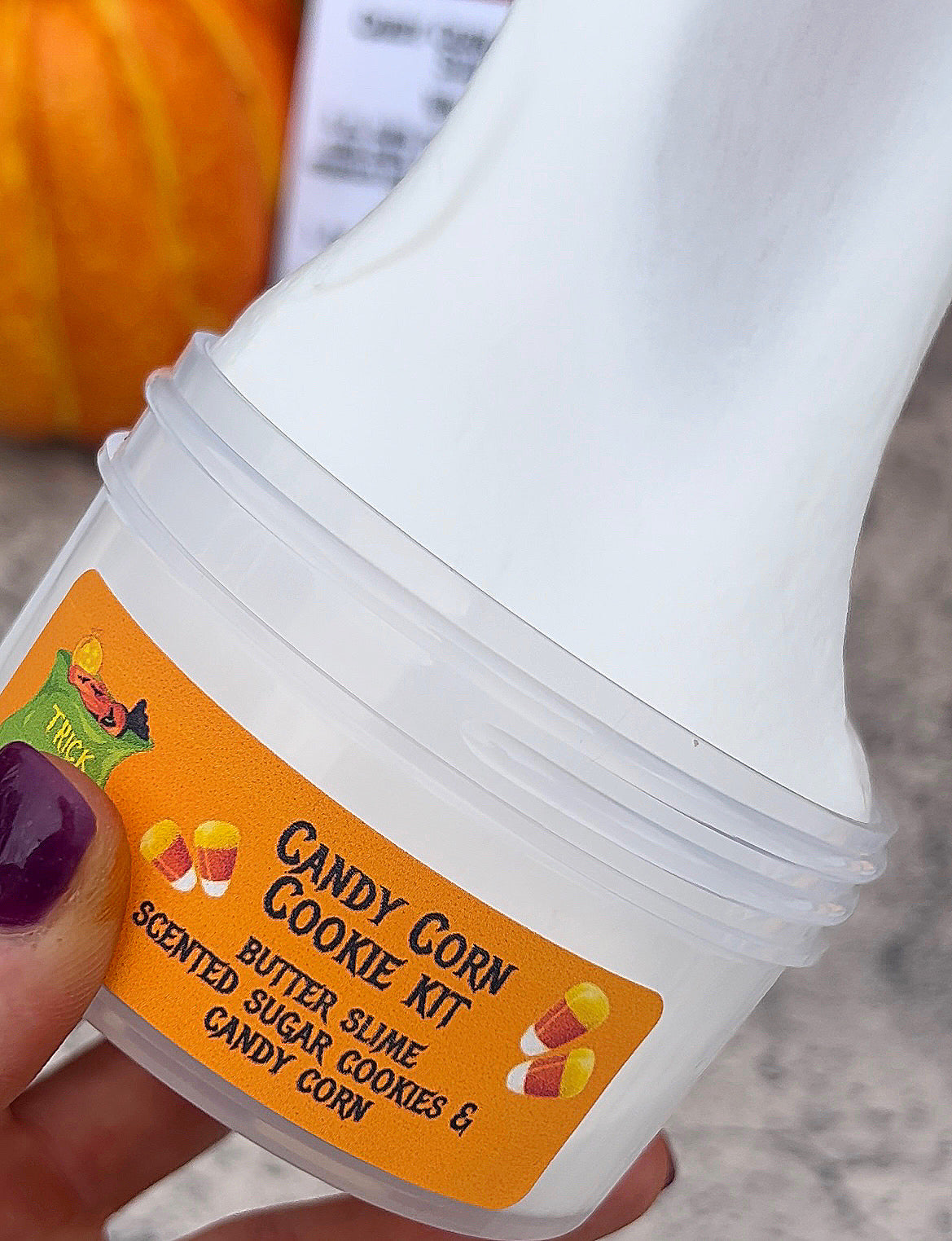 Slime Baking Kit-Candy Corn Cookie