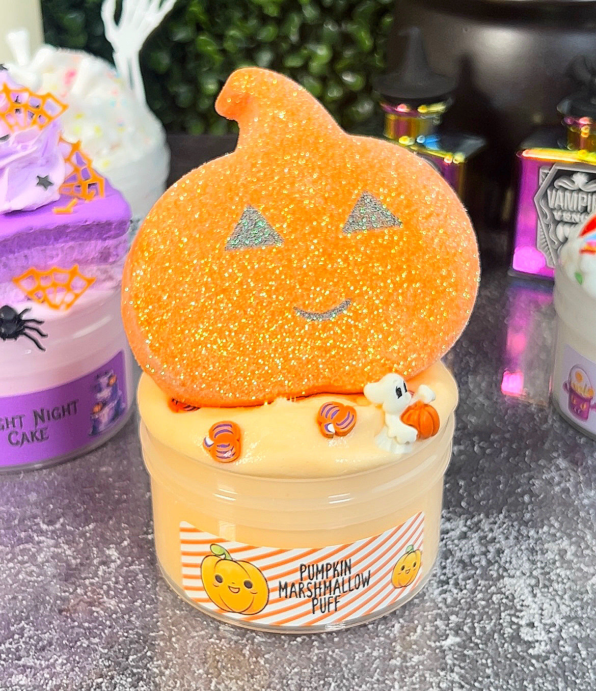 Pumpkin Marshmallow Fluff