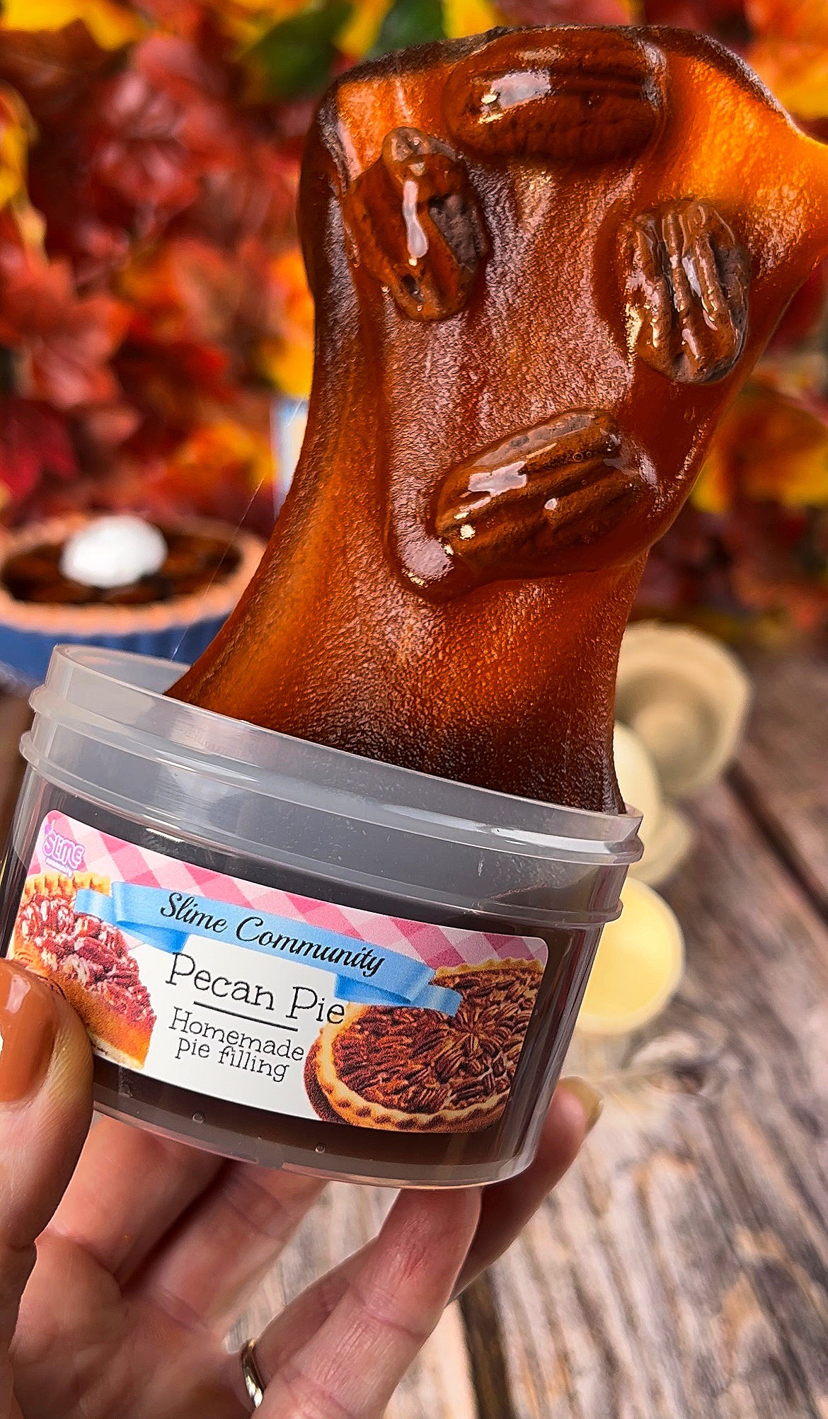 Slime Baking Kit-Pecan Pie Kit