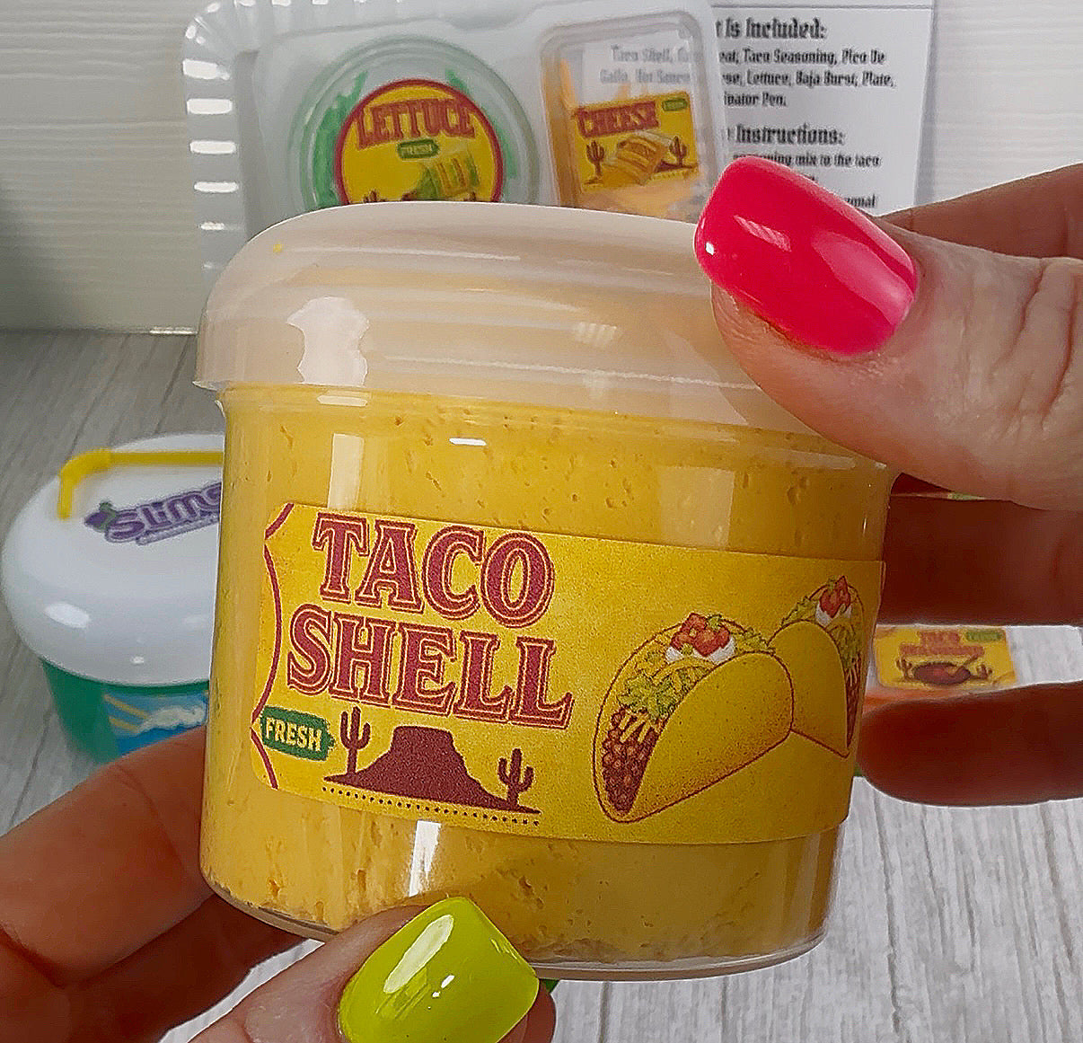 Slime Baking Kit-Taco Kit