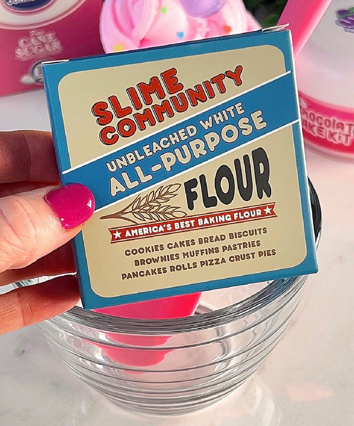 Slime Baking Kit-Blackberry Pie Kit