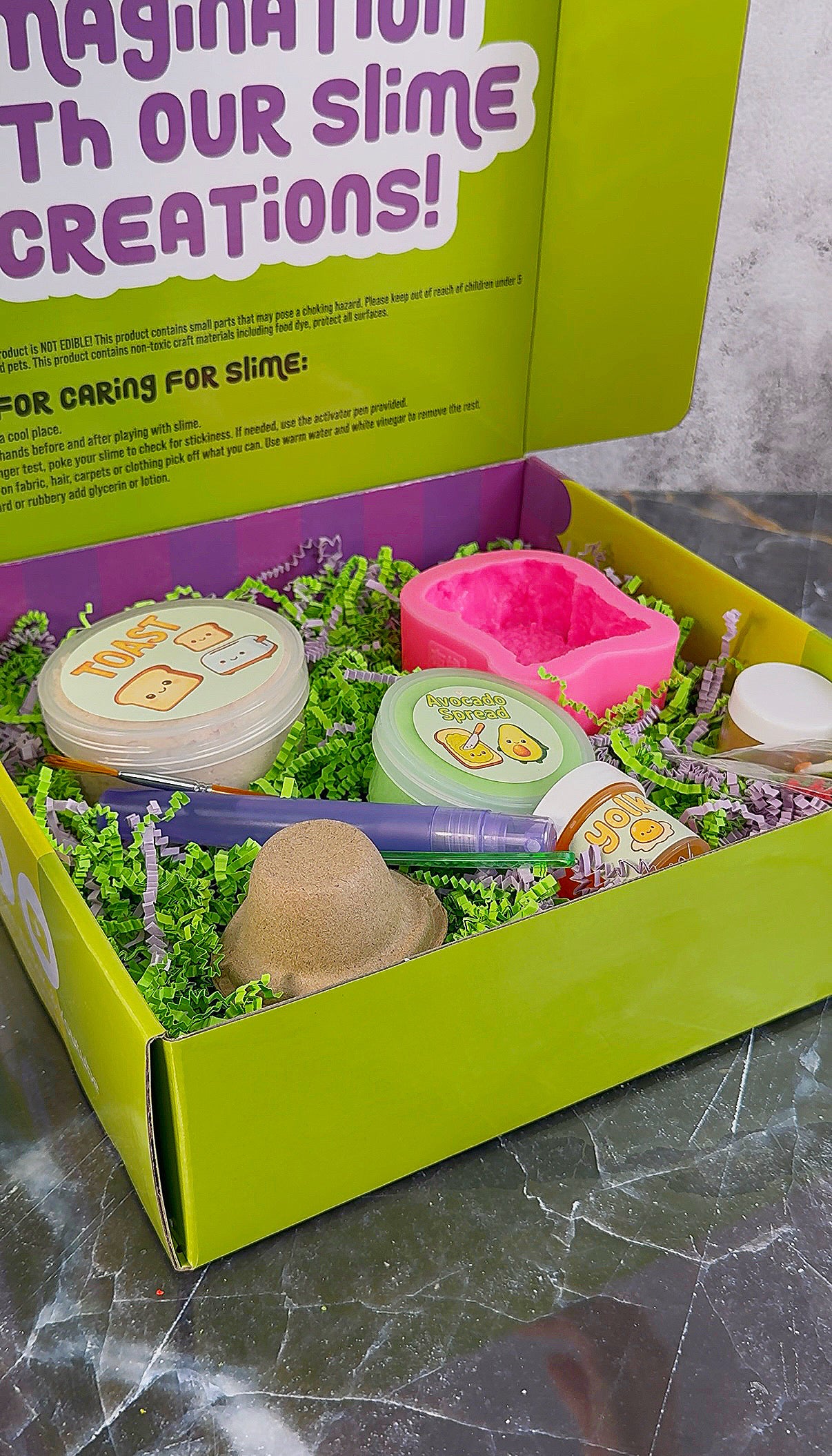 Slime Baking Kit-Avocado Toast