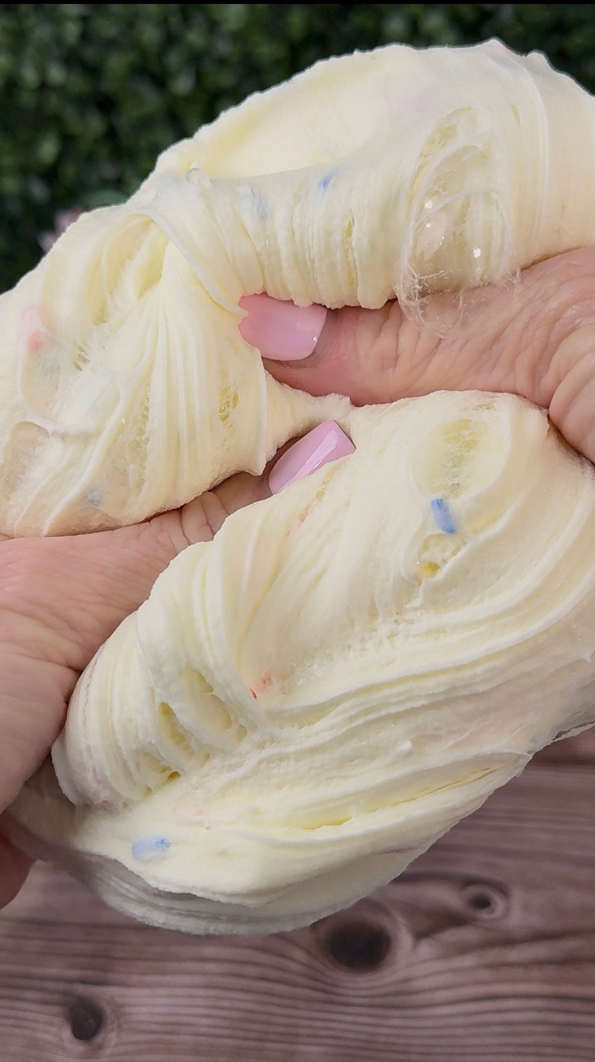 Inedible Cookie Dough-Funfetti