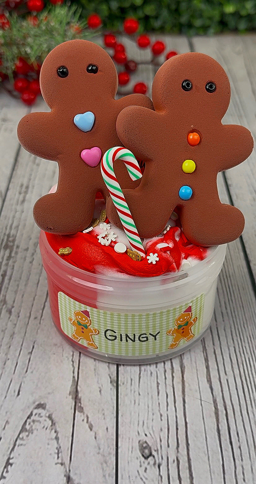 Gingerbread Cookies ‘Gingy’