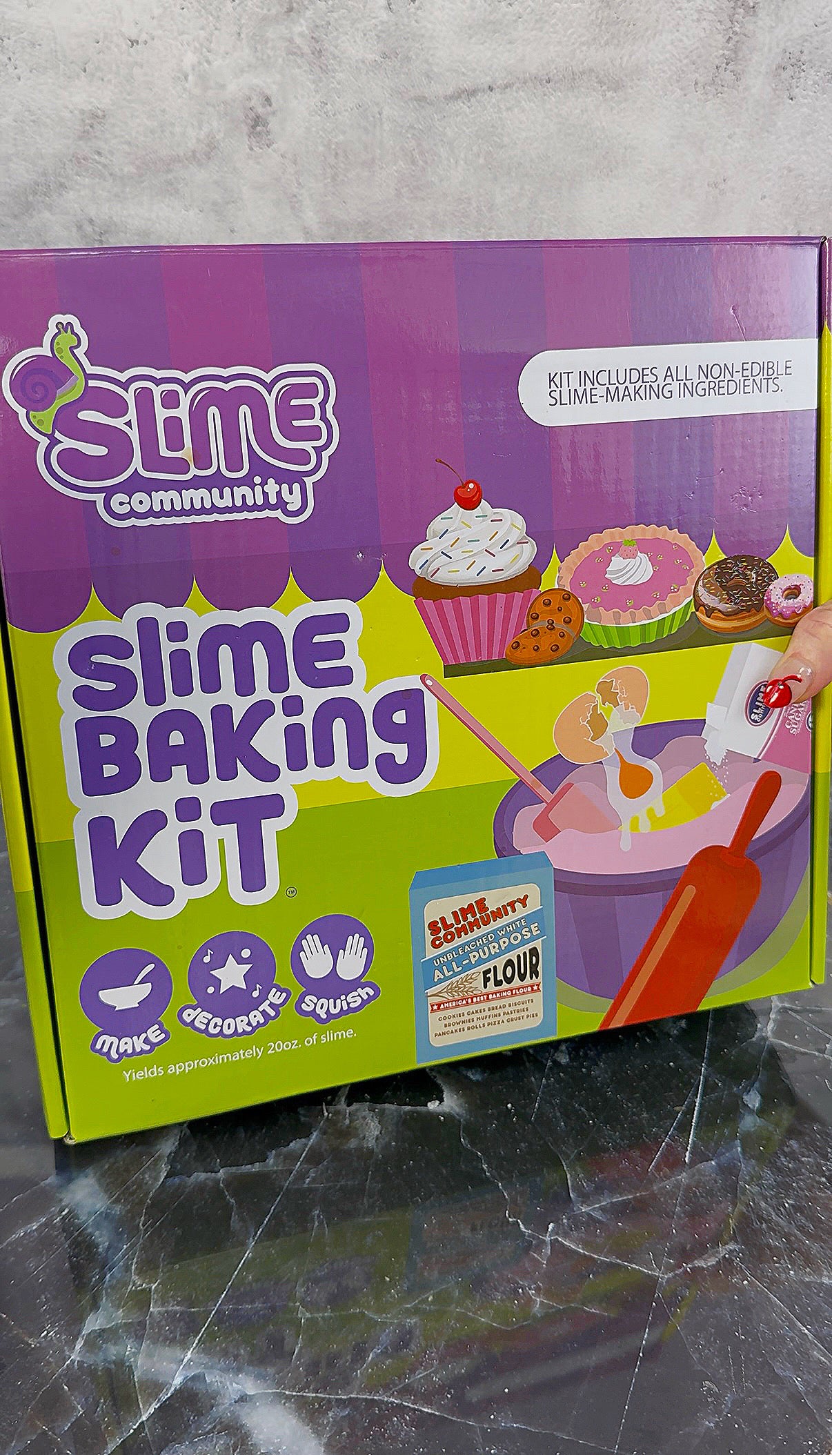 Slime Baking Kit-Avocado Toast