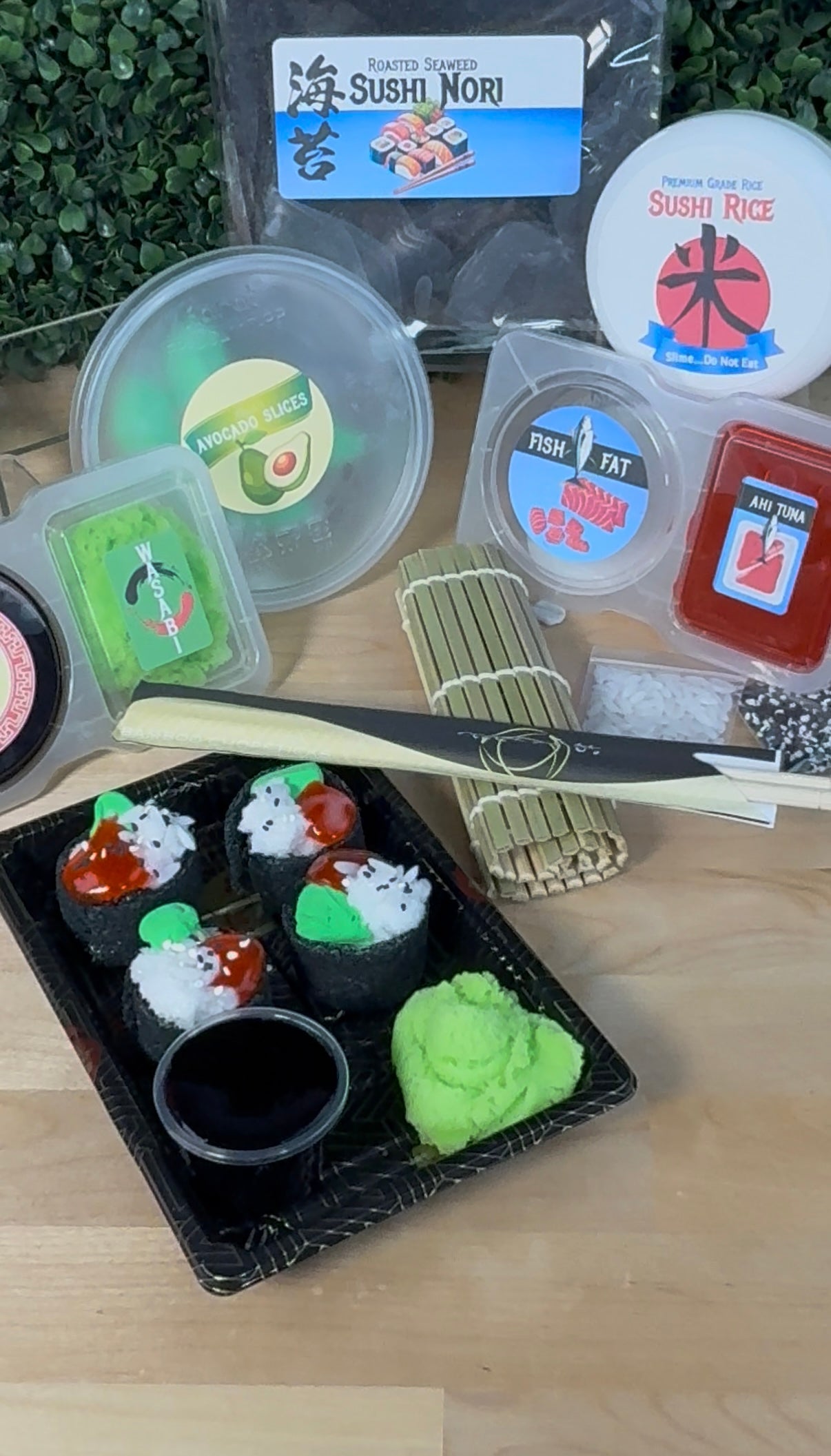 Slime Baking Kit-Sushi