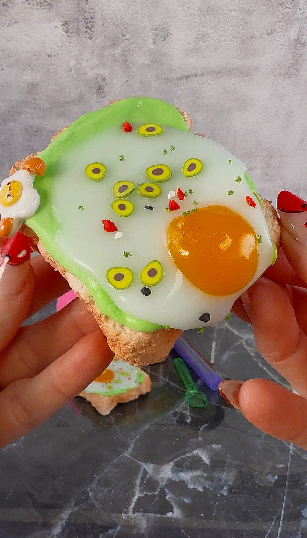 Slime Baking Kit-Avocado Toast