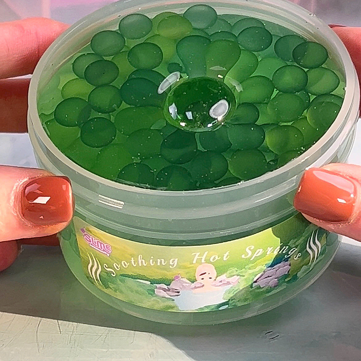 Soothing Hot Springs