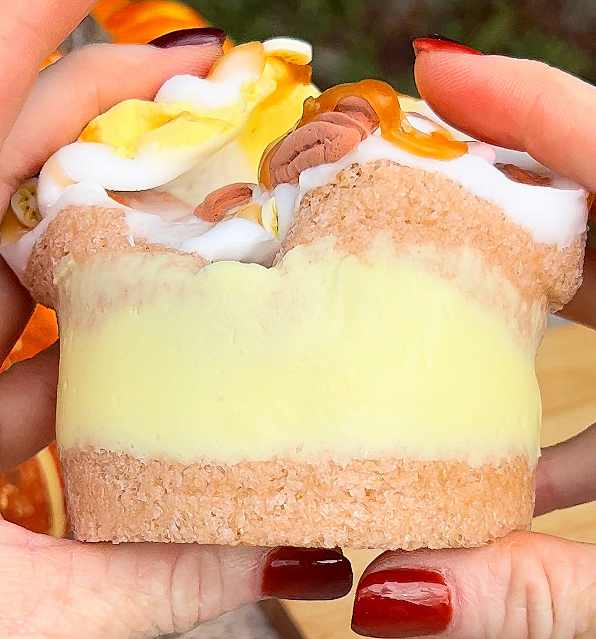 Banana Butter Pecan Cake