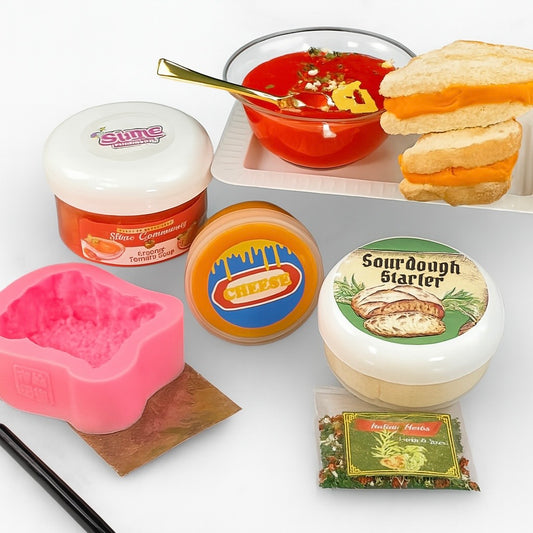 Slime Baking Kit-Grilled Cheese & Tomato Soup