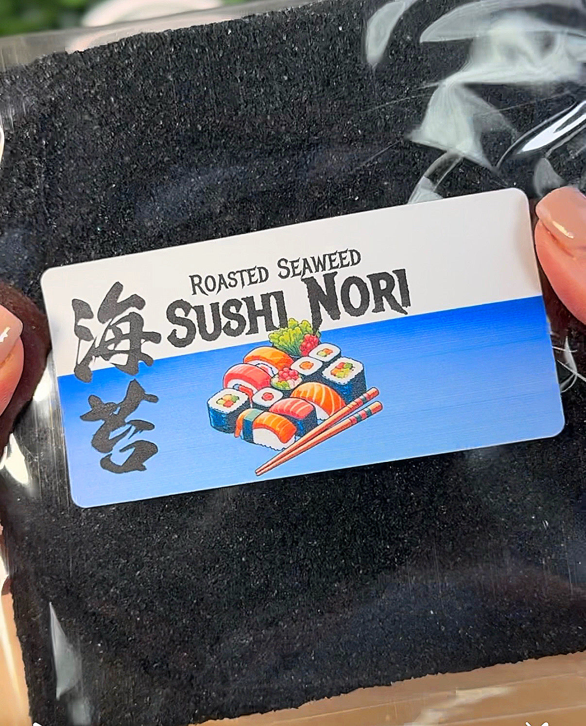 Slime Baking Kit-Sushi