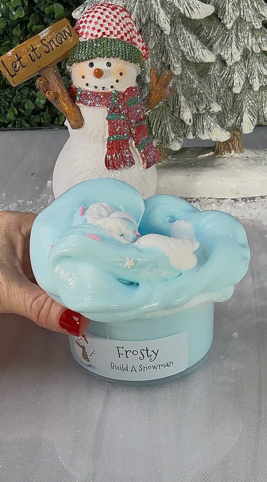 Frosty-DIY Build A Snowman