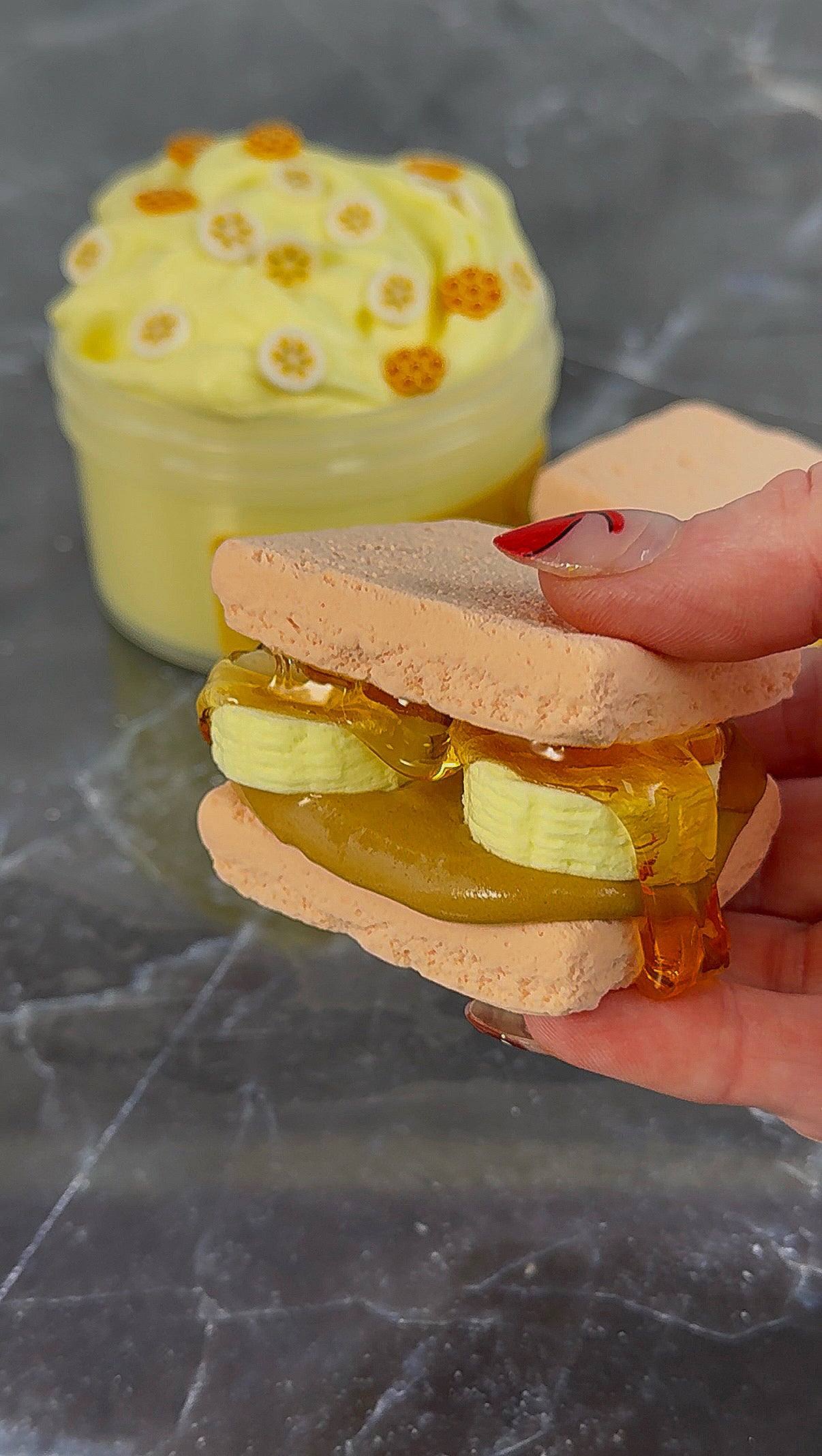 PBBHT (Peanut butter Banana Toast)