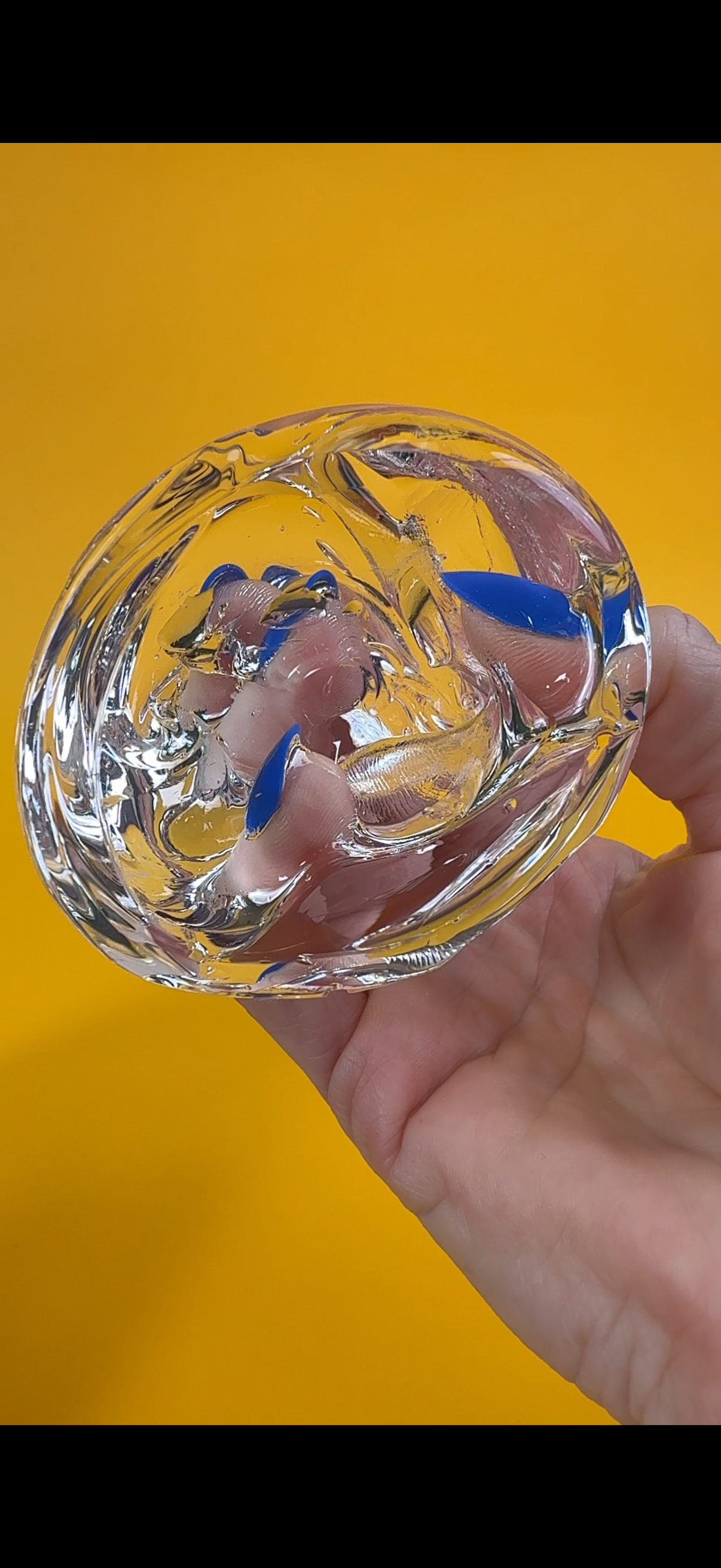 Coated Crystal Clear Slime