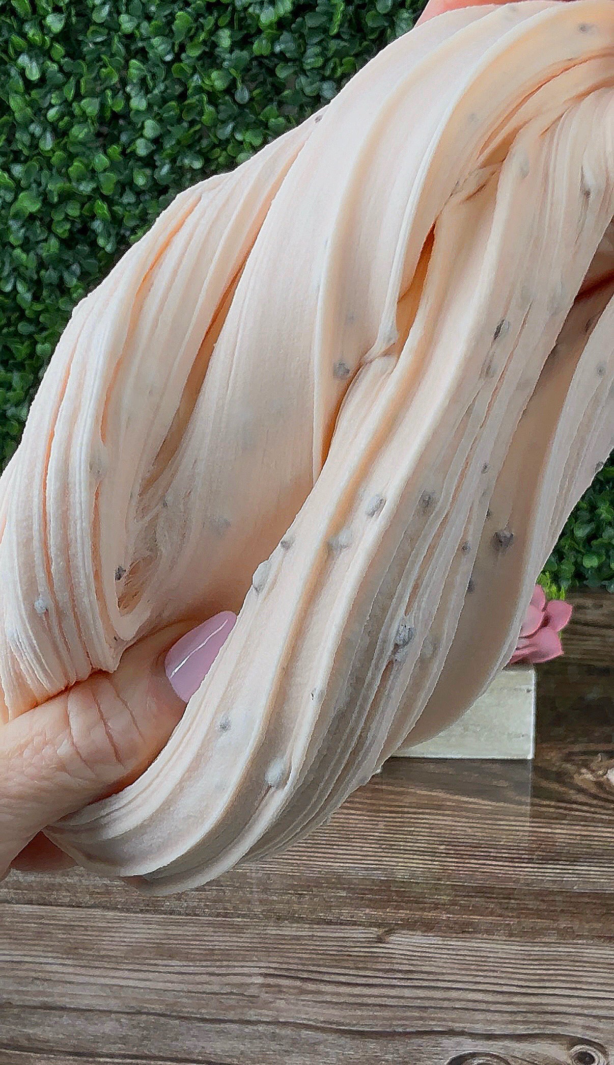 Inedible Cookie Dough-Chocolate Chip