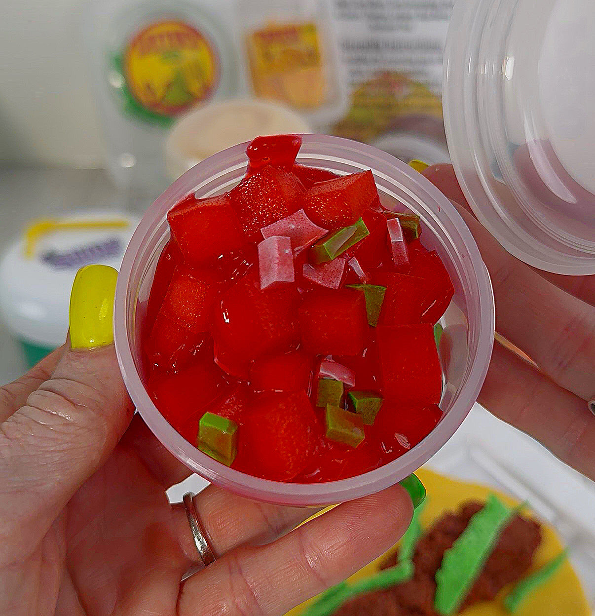 Slime Baking Kit-Taco Kit