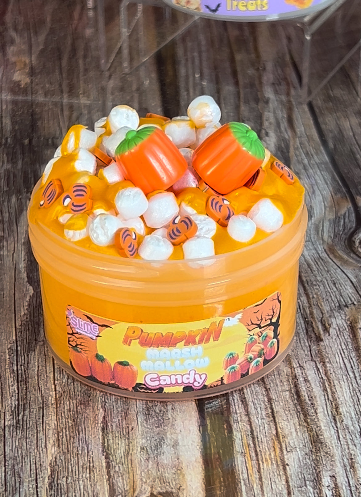 Pumpkin Marshmallow Candy