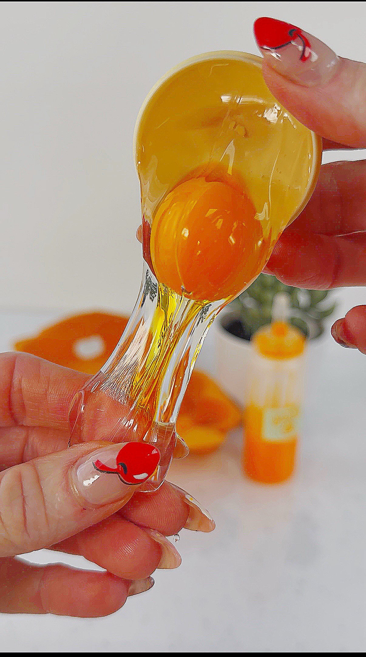 Slime Baking Kit-Poppable Yolk Blueberry Pie
