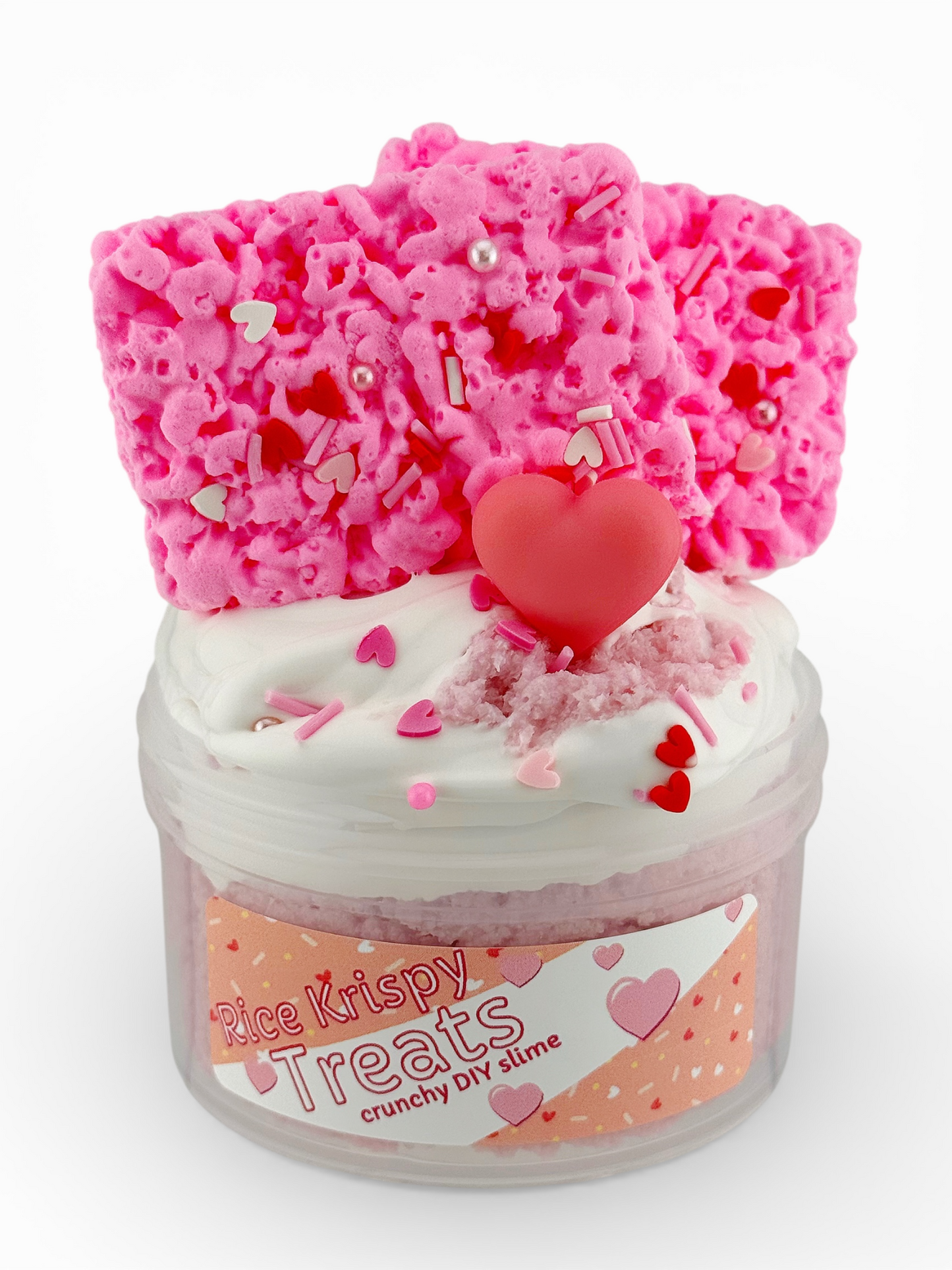 Valentine’s Rice Krispies