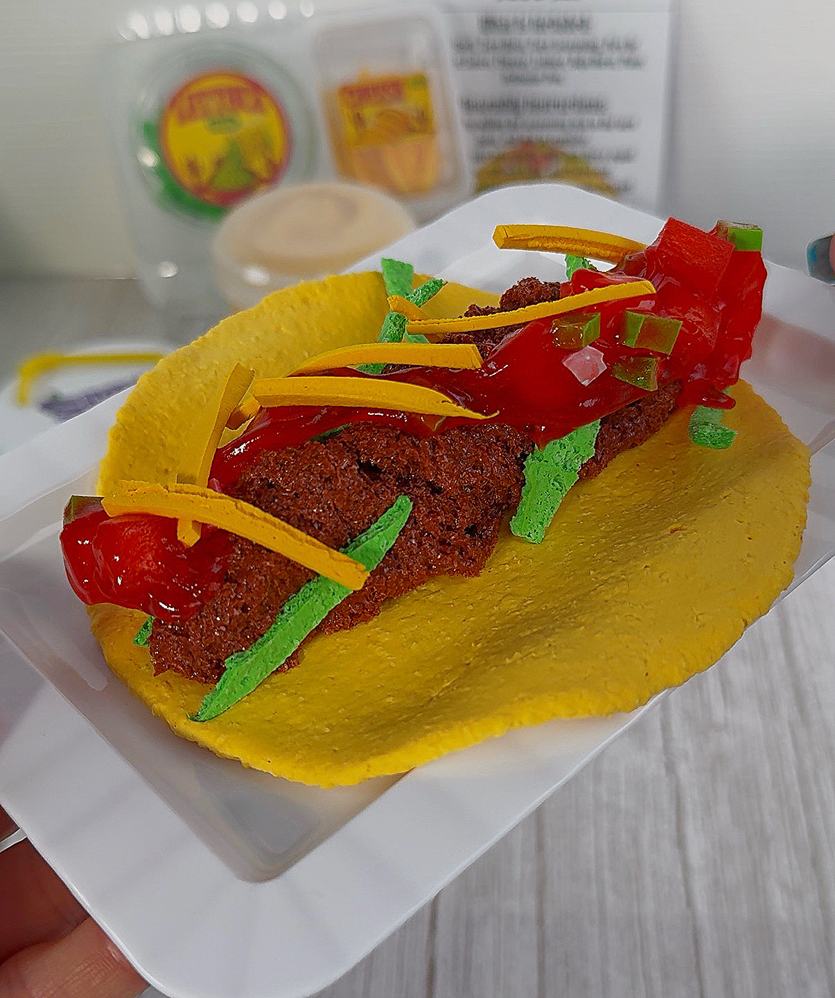 Slime Baking Kit-Taco Kit