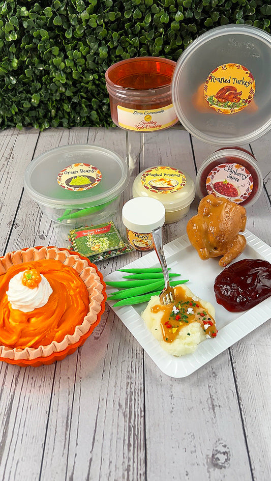 The Holiday Slime Baking Kit Duo