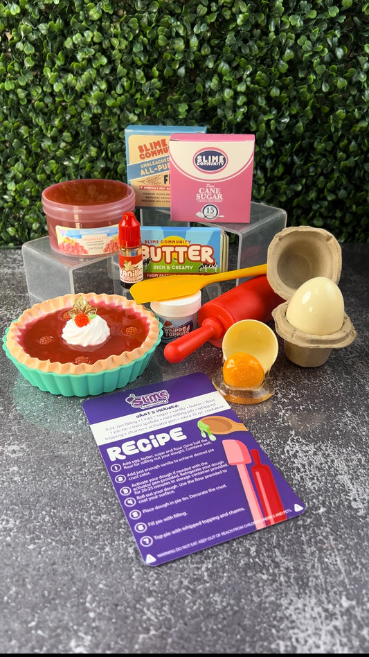 Slime Baking Kit-Raspberry Pie