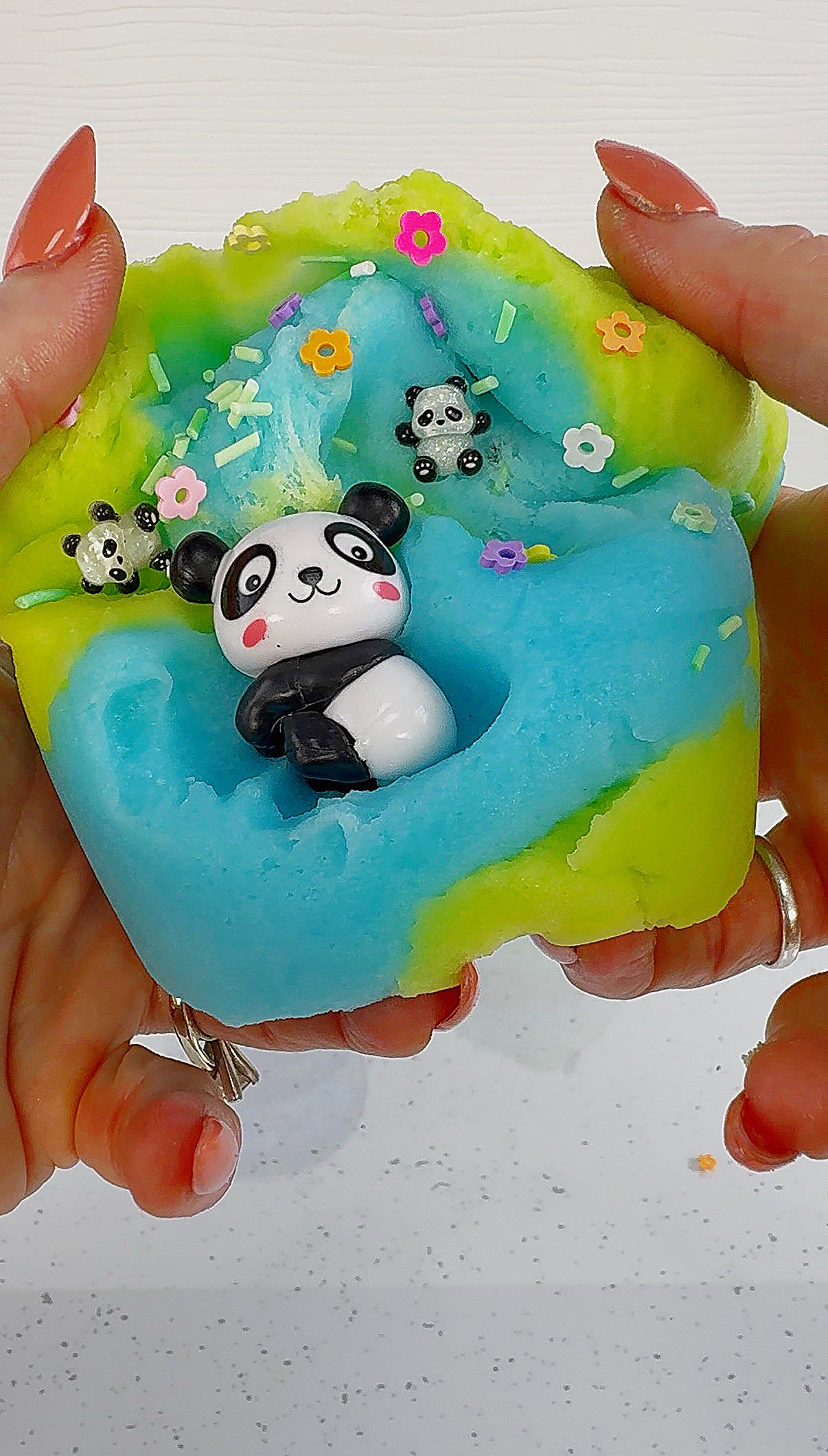Panda Forest Icee Slime