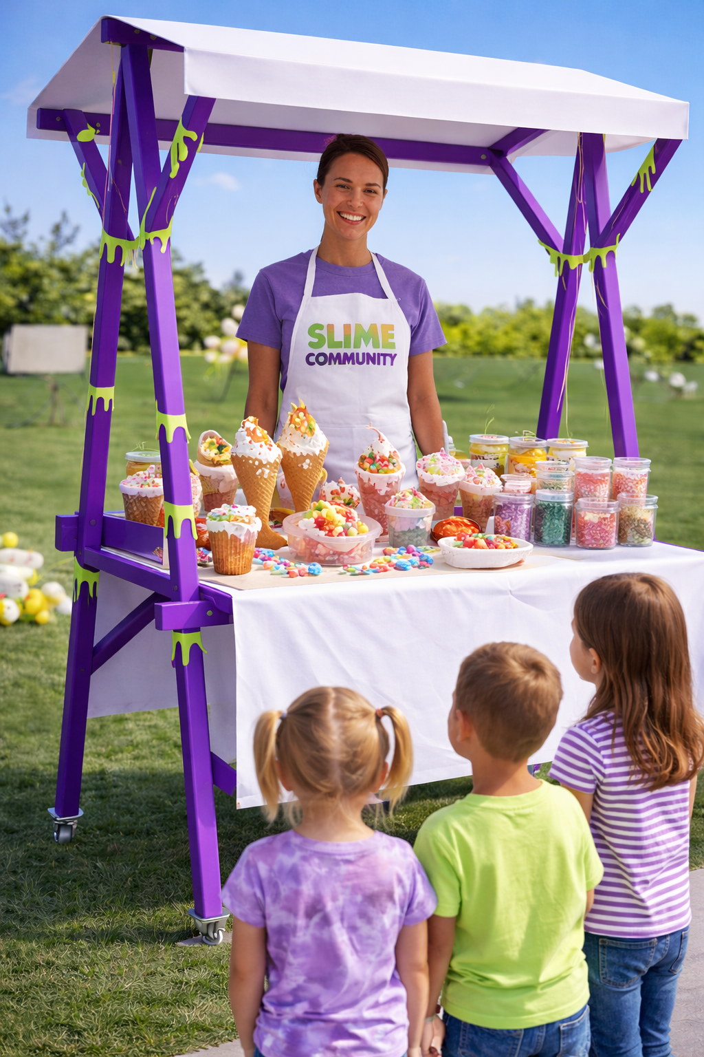 Slime Sundae Bar