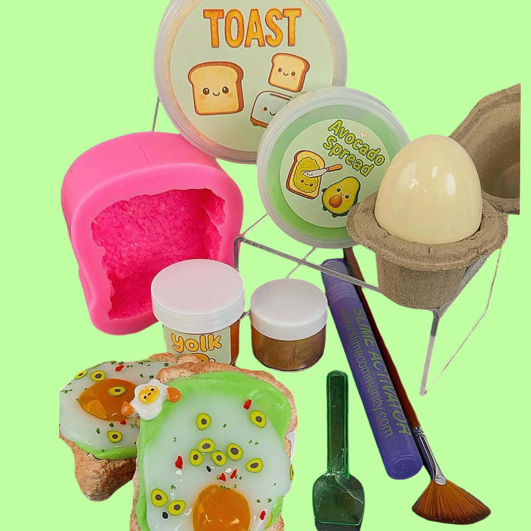 Slime Baking Kit-Avocado Toast