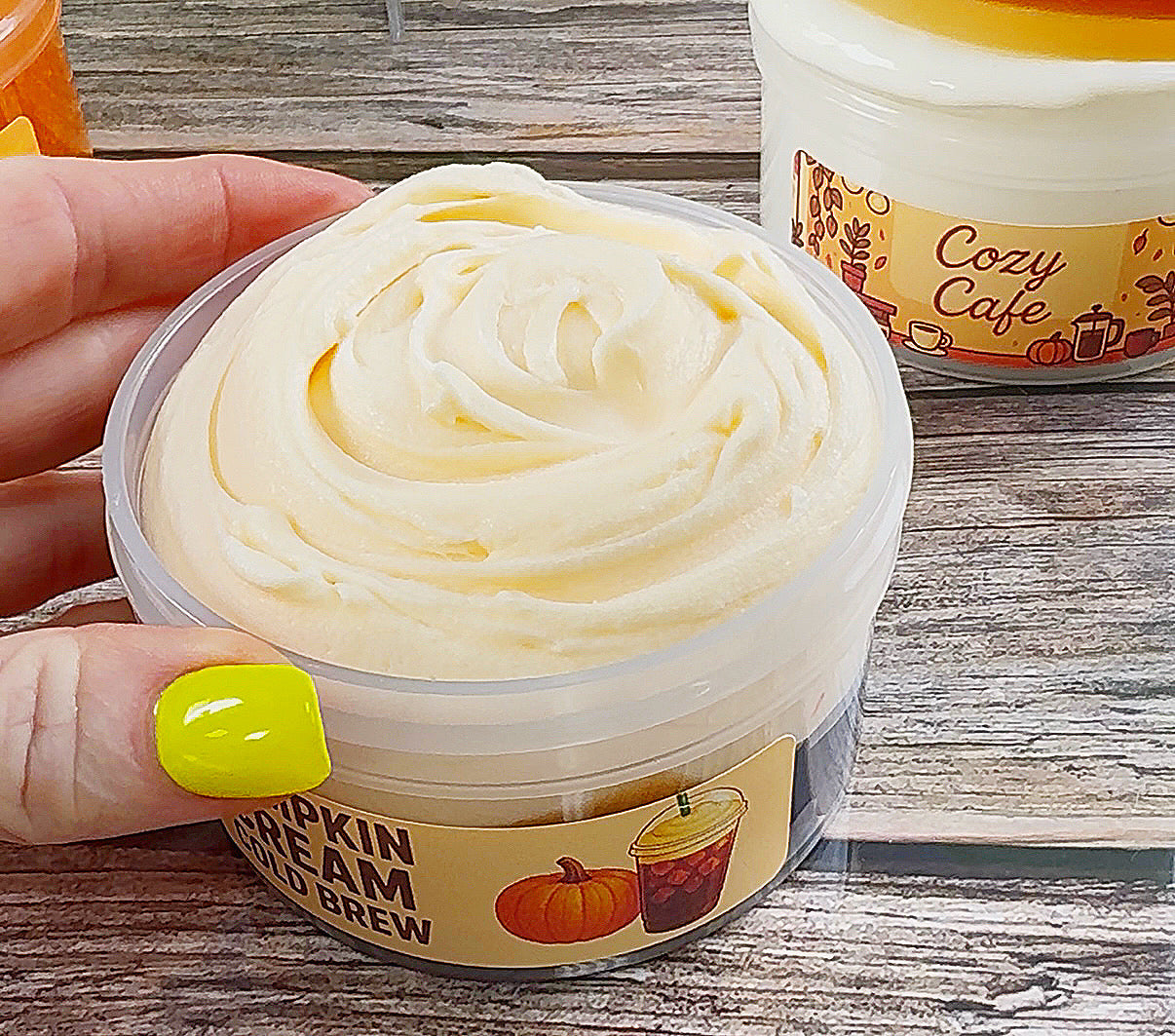 Pumpkin Cream Cold Brew Kit