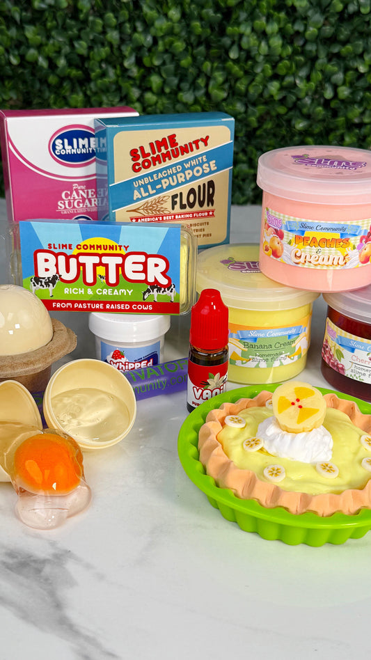 Slime Baking Kit-Refill Kit