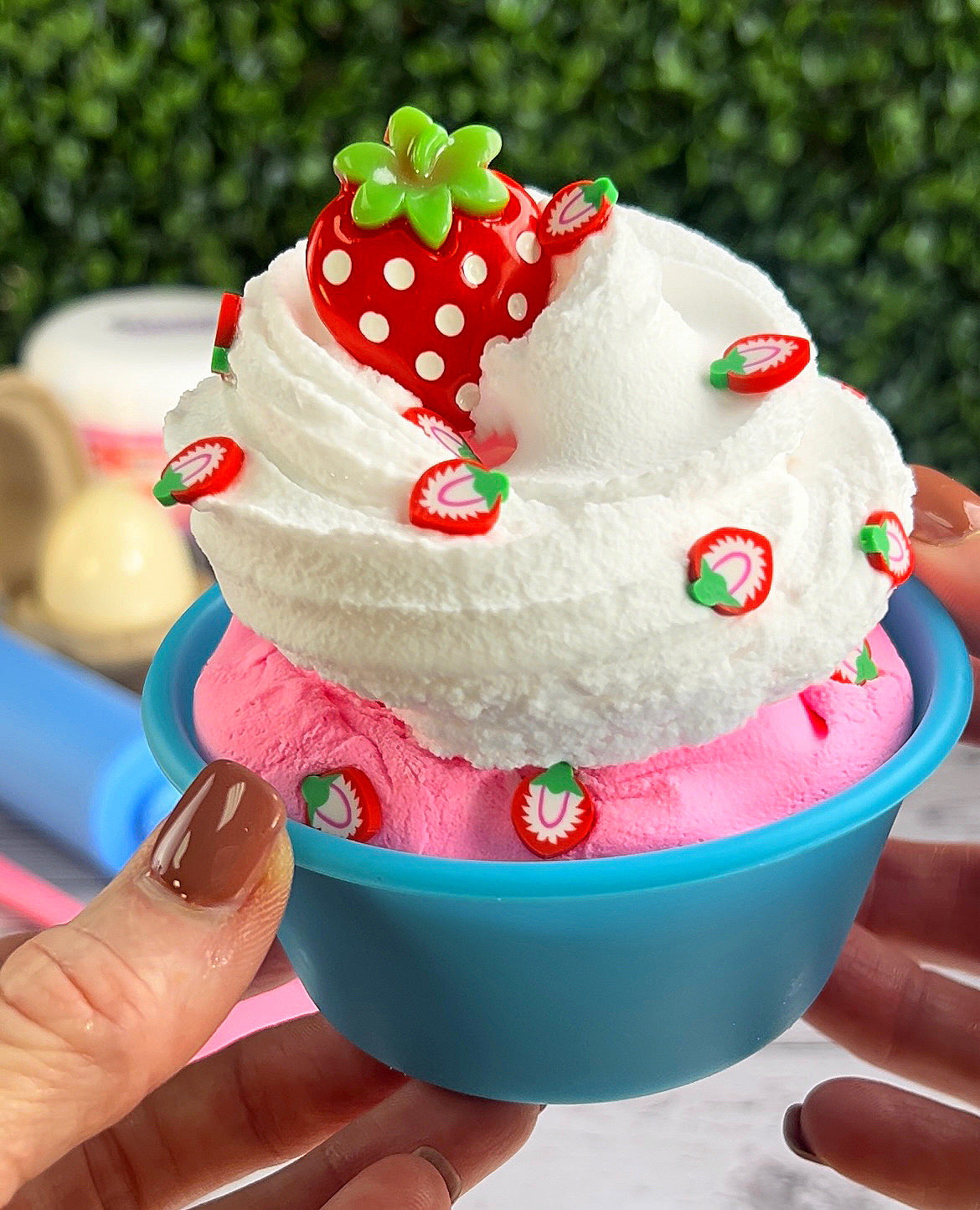 Slime Baking Kit-Strawberry Cake Kit