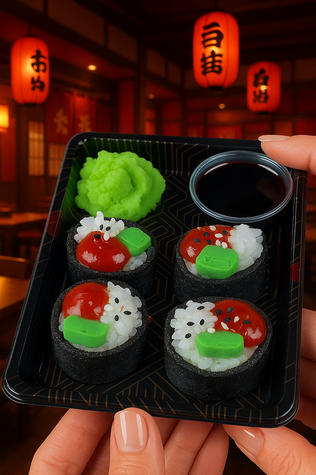 Slime Baking Kit-Sushi