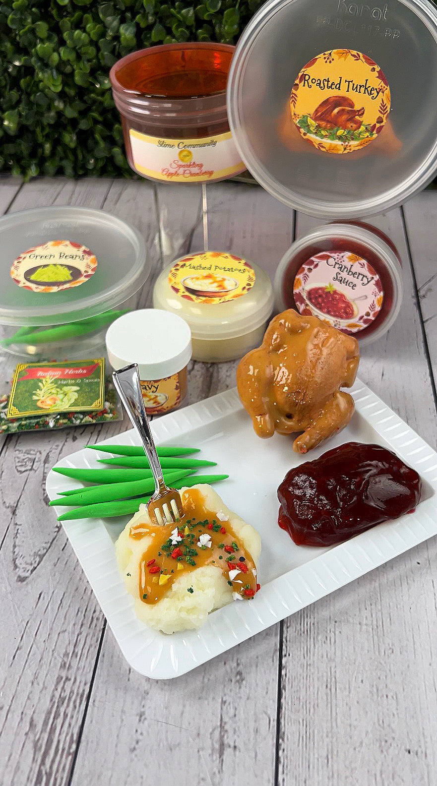 Slime Baking Kit-Be Grateful Dinner