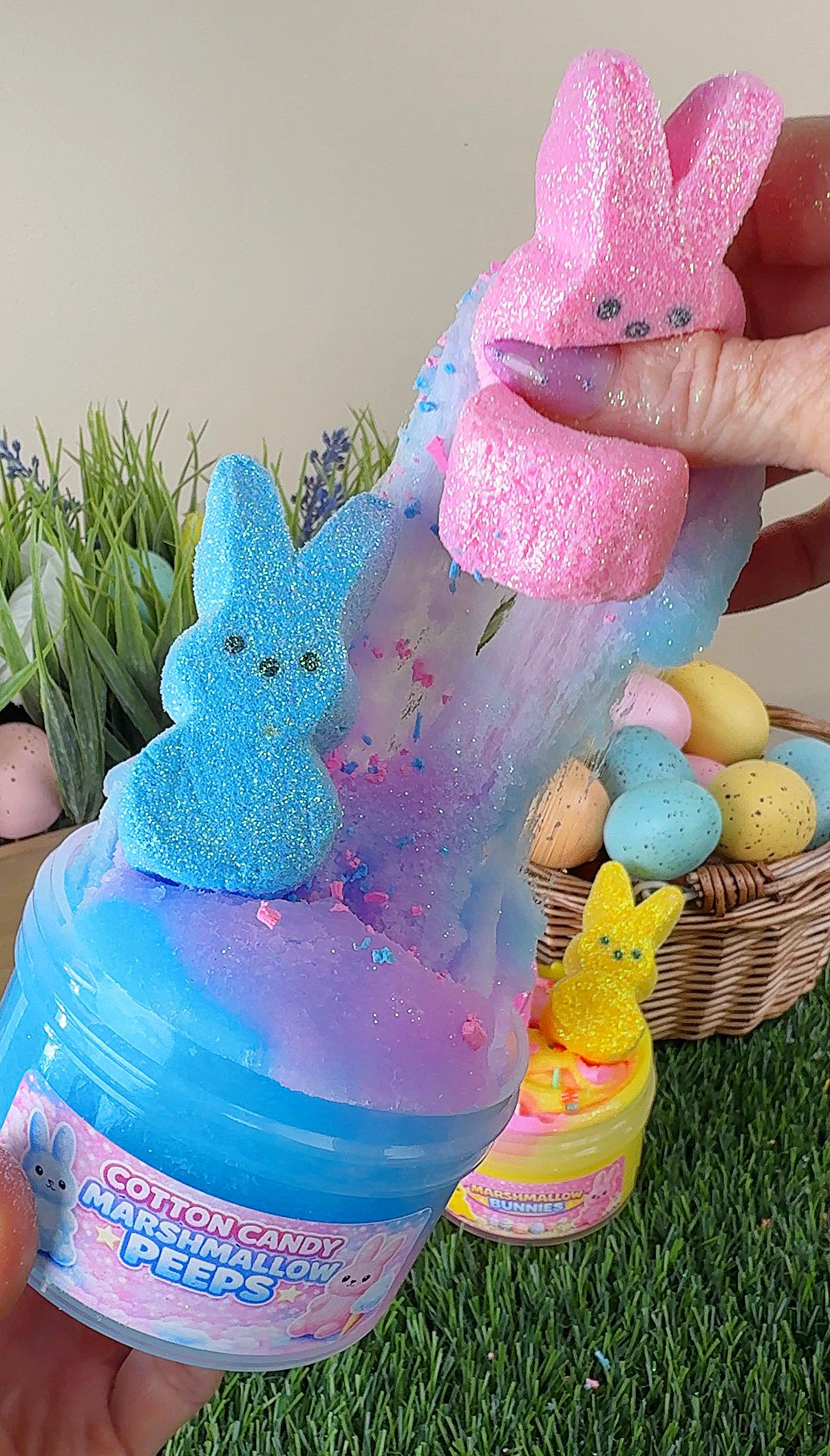Cotton Candy Marshmallow Bunnies