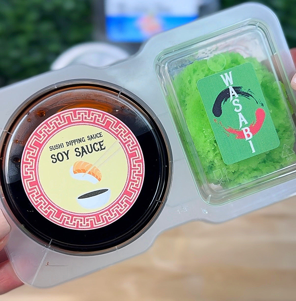 Slime Baking Kit-Sushi