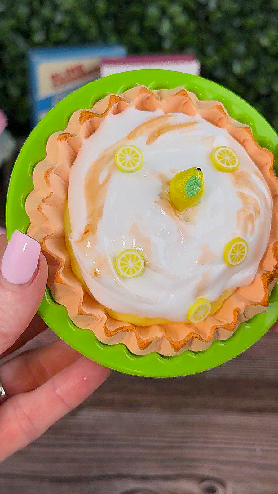 Slime Baking Kit-Lemon Meringue Pie