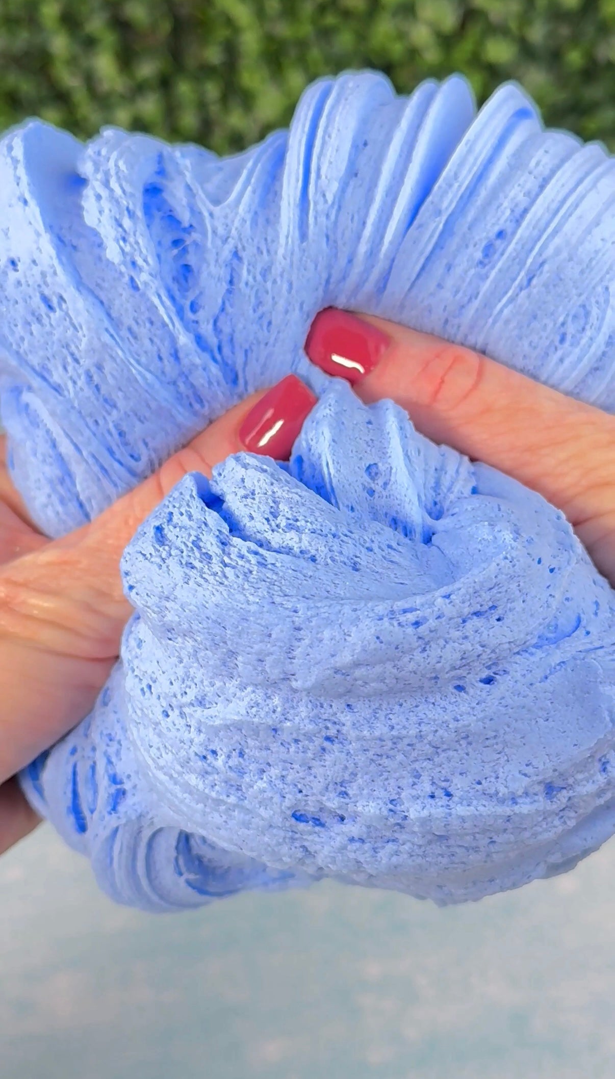 Marshmallow Bunnies-Blue Raspberry