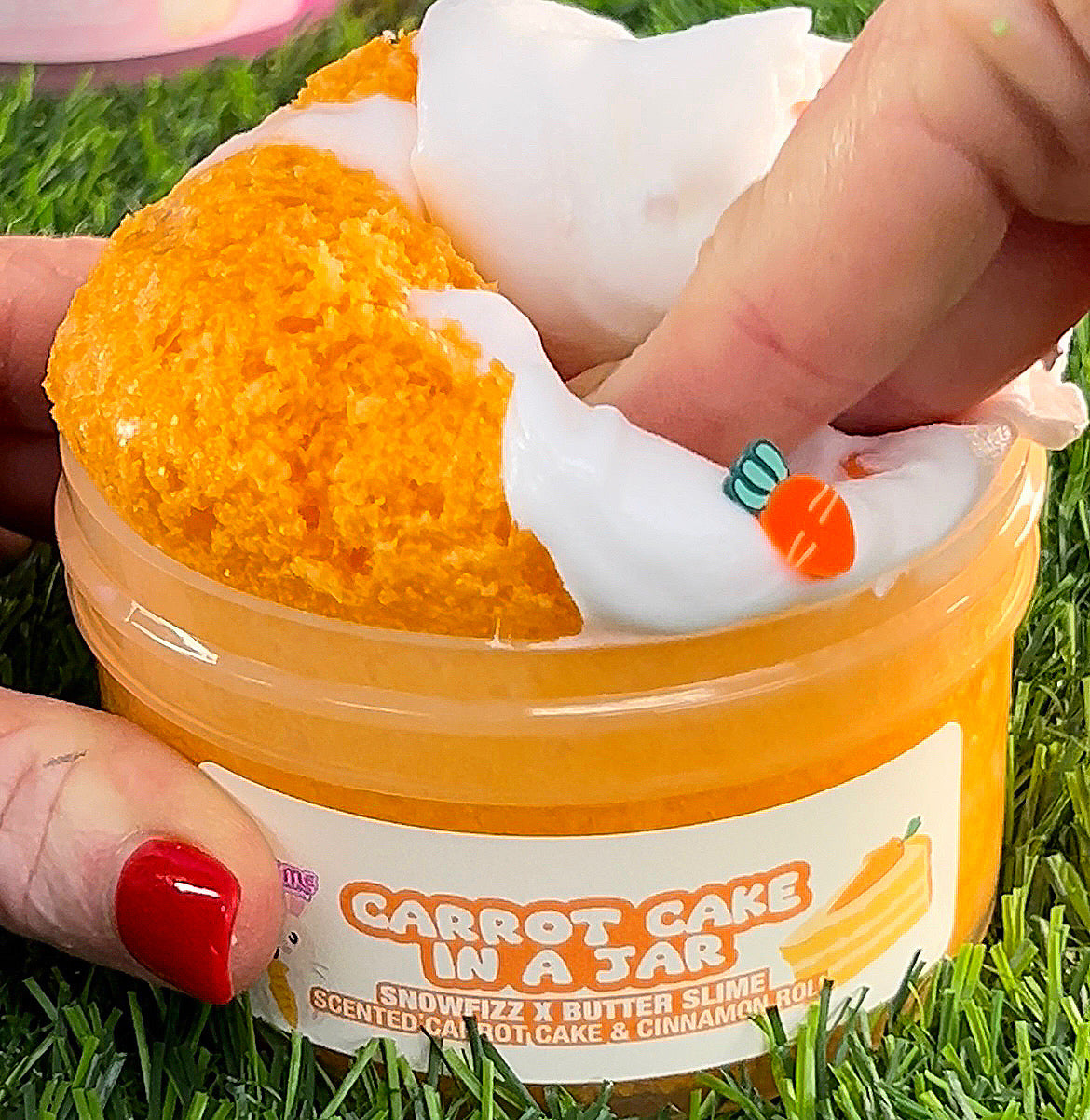 Carrot Cake In A Jar