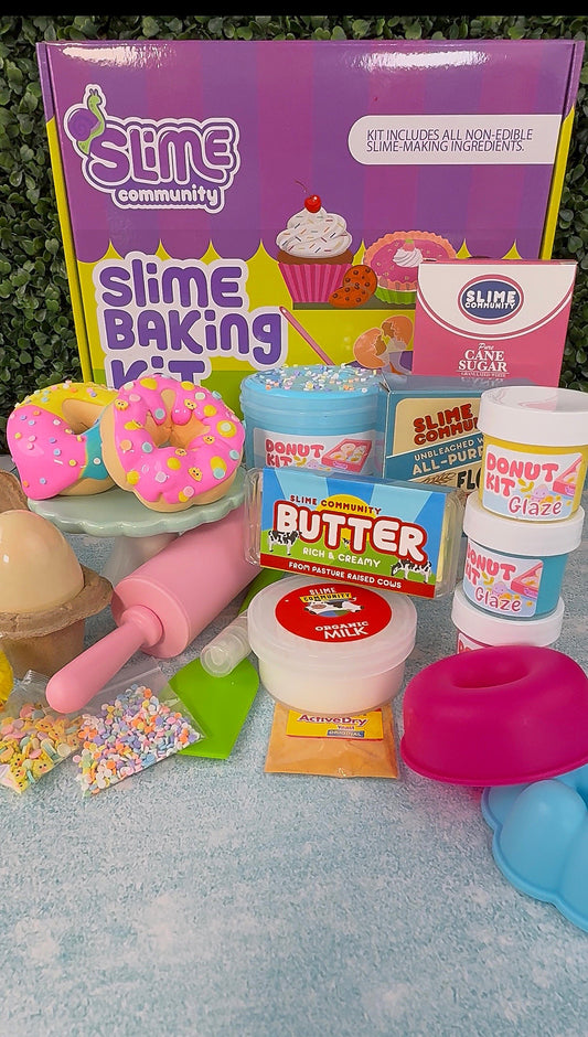 Slime Baking Kit-Spring Donut Kit