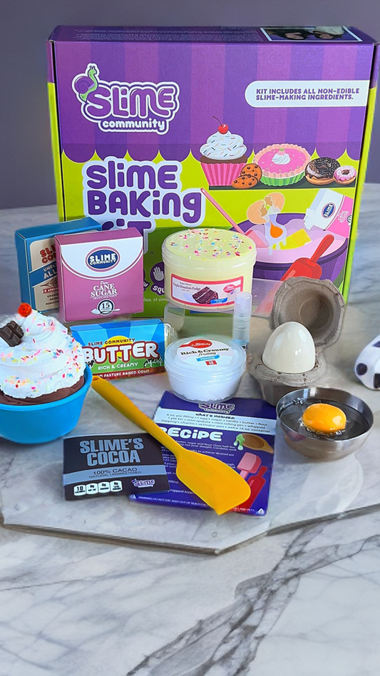 Slime Baking Kit-Chocolate Cake Kit